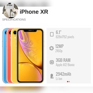 Apple Iphone XR (Batam only)