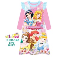 Ailubee Kid Dress Pajamas D146B~ Princess