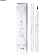 Marble Design Durable Sweat-proof Eyeliner Sweat-proof Eyeliner For Students Sweat Proof Must-have Eyeliner Cool Black Quick-dry Eyeliner Smudge-proof Eyeliner