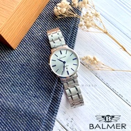 [Original] 宾马 Balmer 1001L SS-15 Classic Women Watch with Sapphire Glass with Silver Stainless Steel