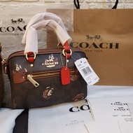 Coach mini bag/單肩袋/斜孭袋/袋