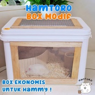 Box Es Krim Modif Kandang Hamster Besar