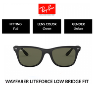 Ray-Ban  WAYFARER LITEFORCE  RB4195F 601S9A  Unisex Full Fitting  POLARIZED Sunglasses  Size 52mm