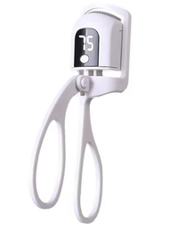 Pro Precision Electric Heated Eyelash Curler | Smart Digital Lash Curler with LED Display 3 Adjustab
