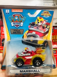 Xe Paw Patrol Marshall bằng metal phiên bản Mighty