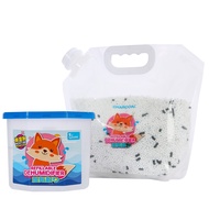 Uzumi Dehumidifier Refill  Dehumidifier Moisture Absorber Charcoal Dehumidifier Refillable Dehumidif