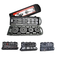 Custom Logo 20 kg 50 kg Cross Fit Gym Equipment Cast Iron Multi Weight Adjustable Barbell Chrome Dum