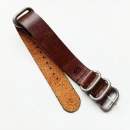 Nato Zulu Strap Jam Tangan Nato Kulit Sapi Garansi 1 Tahun
