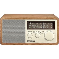 SANGEAN FM / AM radio compatible Bluetooth speaker Cherry WR-302