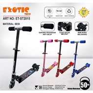Exotic Children's Scooter Otoped 3-Wheel Scooter with Lights