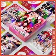 LINXX 124pcs TWICE 13thmini With YOU Lomo Cards Selfie Cards HD Pictures Korean Wave Laser Cards Fan