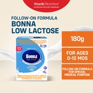 Bonna Low Lactose Stage 1 Infant Formula for 0 to 12 Months 180g