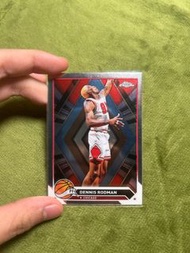 Dennis Rodman( topps chrome)
