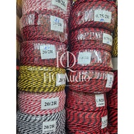 (WHOLESALE)Pure copper core 0.5 twisted speaker wire