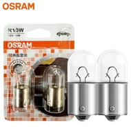 OSRAM CAR Halogen Signal Bulbs 12V R10W 5008 10W Plate Lamps Standard Metal Bases Interior Light Lic