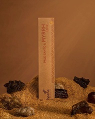 Ispalla Palo Santo & Myrrh 聖木&沒藥 線香 10支 秘魯聖木線香