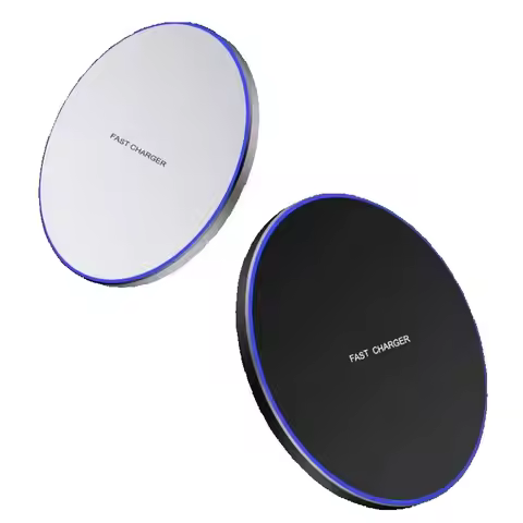 Wireless Charger for iPhone 17 16 15 14 13 8 XR XS Fast Wireless Charging Dock for Samsung Xiaomi Hu