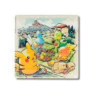 Pokemon Center Original Acrylic Block Pokemon Timeless Adventure Hoenn