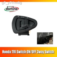 ▣Motorcycle Honda TRI Switch ON /OFF For Honda Click Beat Fi 3 Way Switch Plug and Play