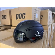 Falcon city bicycle helmet sports hat