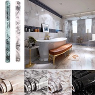 3D Marble Waterproof Self Adhesive Wallpaper for Lliving Room Bathroom Wall Deca