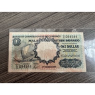 MalayaBritishBorneo,1959#1Dollar