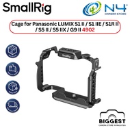 SMALLRIG CAGE FOR PANASONIC LUMIX S1 II / S1 IIE / S1R II / S5 II / S5 IIX / G9 II (4902)