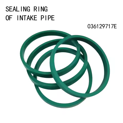 4Pcs Sealing ring of intake pipe For Audi Q3 Q2L A4L A4 S4 A1 A3 S3 Skoda Fabia Octavia Kodiaq VW Ti