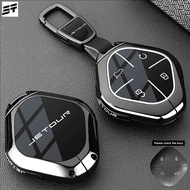 Jetour Dashing 2025 2026 car matching key cover custom Jetour Dashing kereta key case keychain
