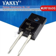 5pcs MURF860G TO220F-2 MURF860 TO-220F 860G MURF1060G MURF1060 MURF1560G MURF1560 Electronic compone