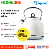 Toyomi Stainless Steel Water Kettle 1.7L WK 1700