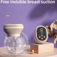 wearable electric breast pump Breast Massager Portable Wireless Mute Pump