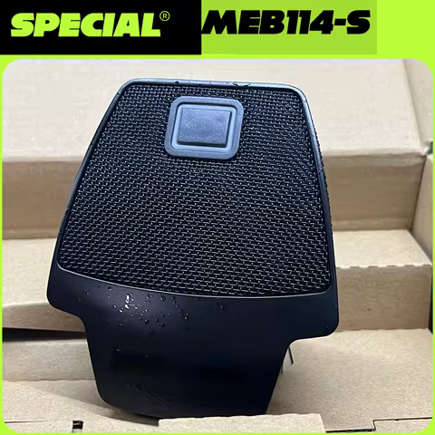 MEB114-S MEB 114-S Wired Table Boundary Microphone Desktop Metal Half-Cardioid Mic On-table Boundary