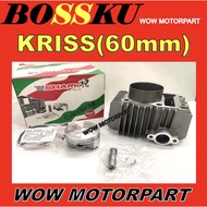 KRISS 110 CYLINDER BLOCK 60MM KRISS RACING BLOCK ASSY 60MM SHARK KRISS BLOK KIT SET 60 MM SHARK KRIS