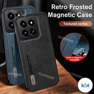 KK Xiaomi 14 2024 Luxury Leather Casing For Xiaomi14 Xiaomi 14 14Pro Xiaomi14Pro Ultra Pro 4G 5G 202