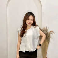 DEUNHAE - Aecha Vest / Trendy Women's Vest / Women's Office Vest / Casual Women's Vest / Women's Ves