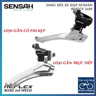 SENSAH REFLEX 2x8 Speed Bicycle Disc Shifter