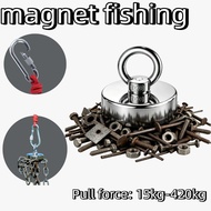 magnet fishing N52 D42 60kg Heavy Duty Fishing Magnet for Underwater Treasure Hunting