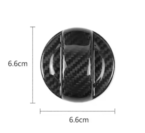 Car Carbon Fiber Fuel Tank Cover f For Audi Sport A1 A3 A4 A5 A6 A7 A8 Q2 Q3 Q5 Q7 Q8 TT S3 S4 RS5 R