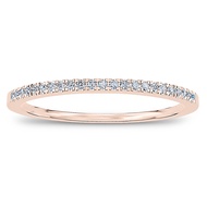 Nora Dainty Ring in 14K Rose Gold