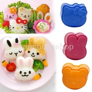 Acuan Nasi 3pcs/set Cute Cartoon Sushi Mold