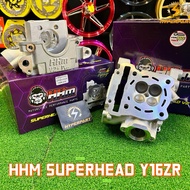 HHM  Superhead Cnc Line 19/22 20/23 22/25 23/26 UNTUK MOTOR Y16ZR NVX155 PAKAI