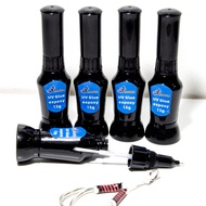 xdragon expoxy Gam uv assist hook 15g baca description