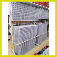 ☂ Steel Matting Vertical Garden Mesh Wire Steel Thick White Steel Matting