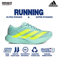 Adizero Evo Sl Unisex RUNNING Shoes - Flash Aqua Lucid Lemon/