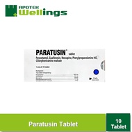 Wellings Paratusin Tablet 10 Tablet