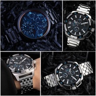 Watch Strap Dissai Strap Male DZ4316 DZ7395 DZ7305 Steel Band Stainless Steel Watch Chain 24 26 28mm