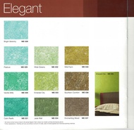 ELEGANT SERIES -TEXTURED SERIES NIPPON MOMENTO PAINT / Top Coat Textured 1L + Primer 1L + Toolkit / 