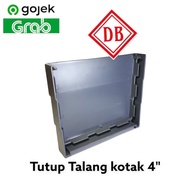 Db 4" PVC Gutter Lid/4INCH Box Gutter Lid