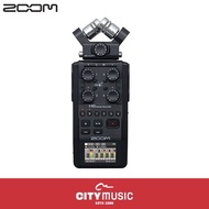 Zoom H6 (Black) Handy Recorder (Comes with Zoom XYH-6 X/Y Mic Capsules)